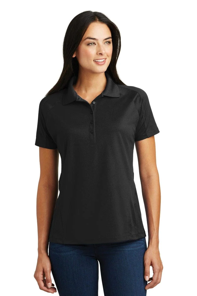 Sport-Tek L474 Ladies Dri-Mesh Pro Polo - Image 73