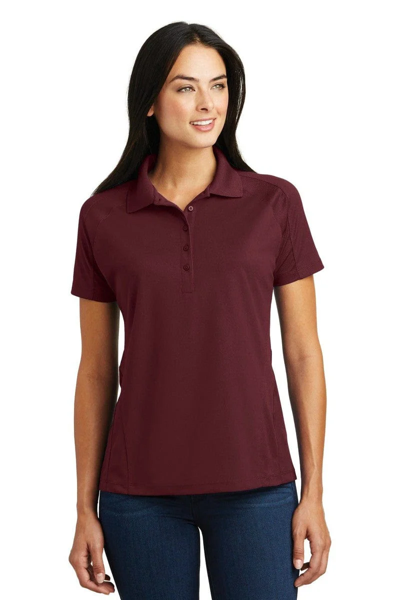 Sport-Tek L474 Ladies Dri-Mesh Pro Polo - Image 87