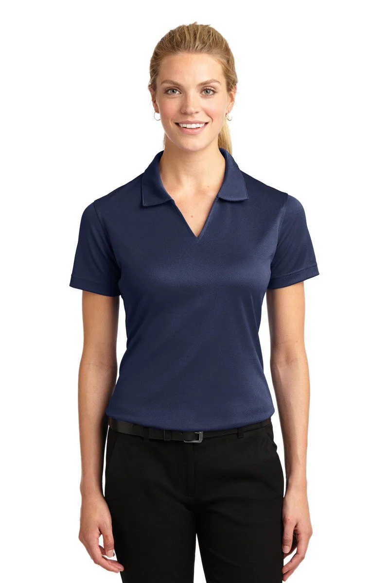 Sport-Tek L469 Ladies Dri-Mesh V-Neck Polo - Image 102