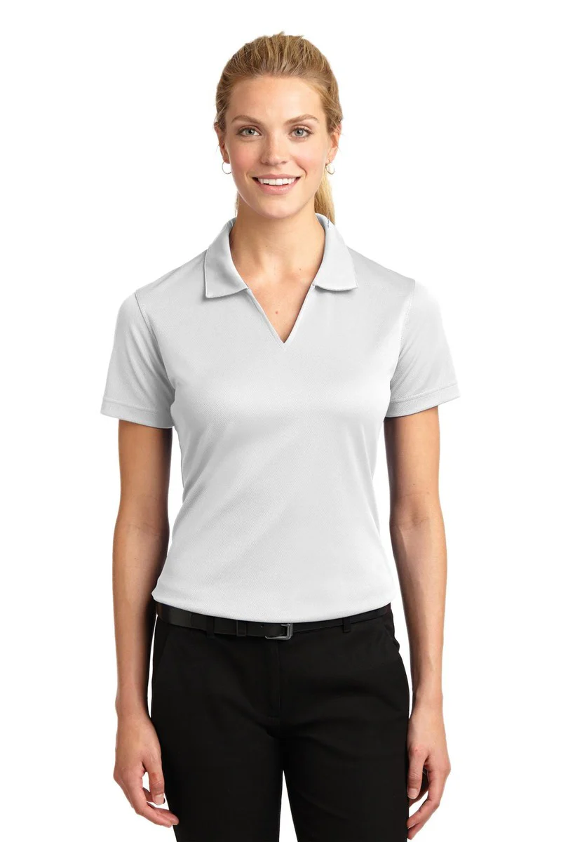 Sport-Tek L469 Ladies Dri-Mesh V-Neck Polo - Image 106