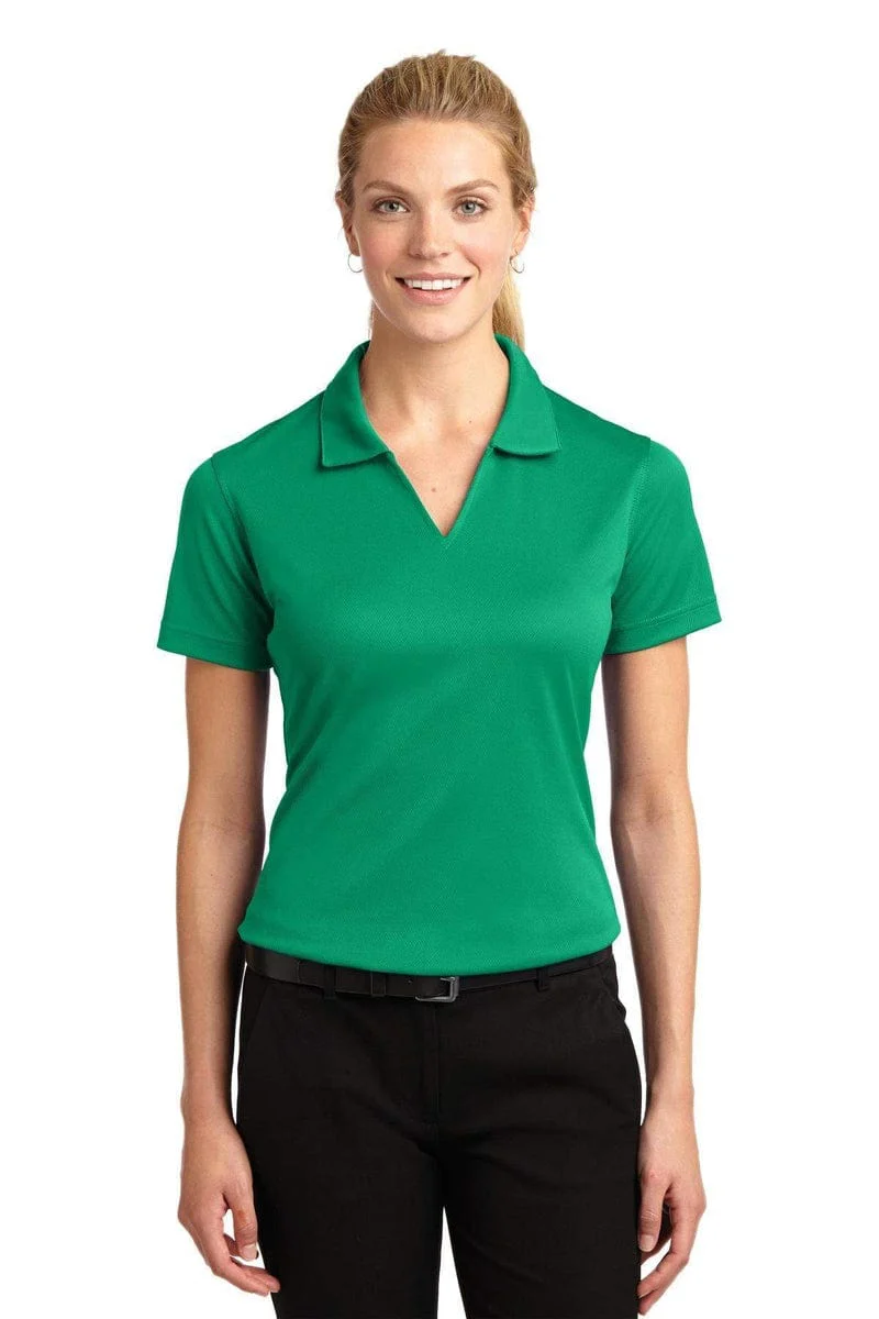 Sport-Tek L469 Ladies Dri-Mesh V-Neck Polo - Image 11