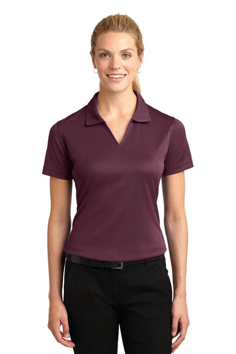 Sport-Tek L469 Ladies Dri-Mesh V-Neck Polo - Image 111