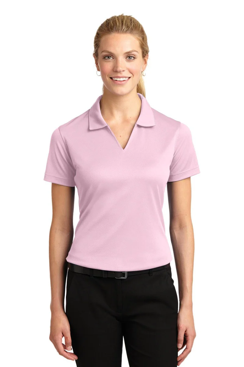Sport-Tek L469 Ladies Dri-Mesh V-Neck Polo - Image 112