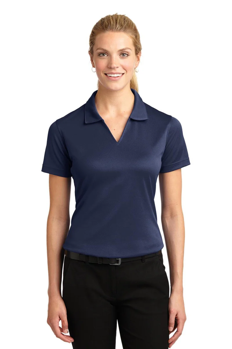 Sport-Tek L469 Ladies Dri-Mesh V-Neck Polo - Image 114