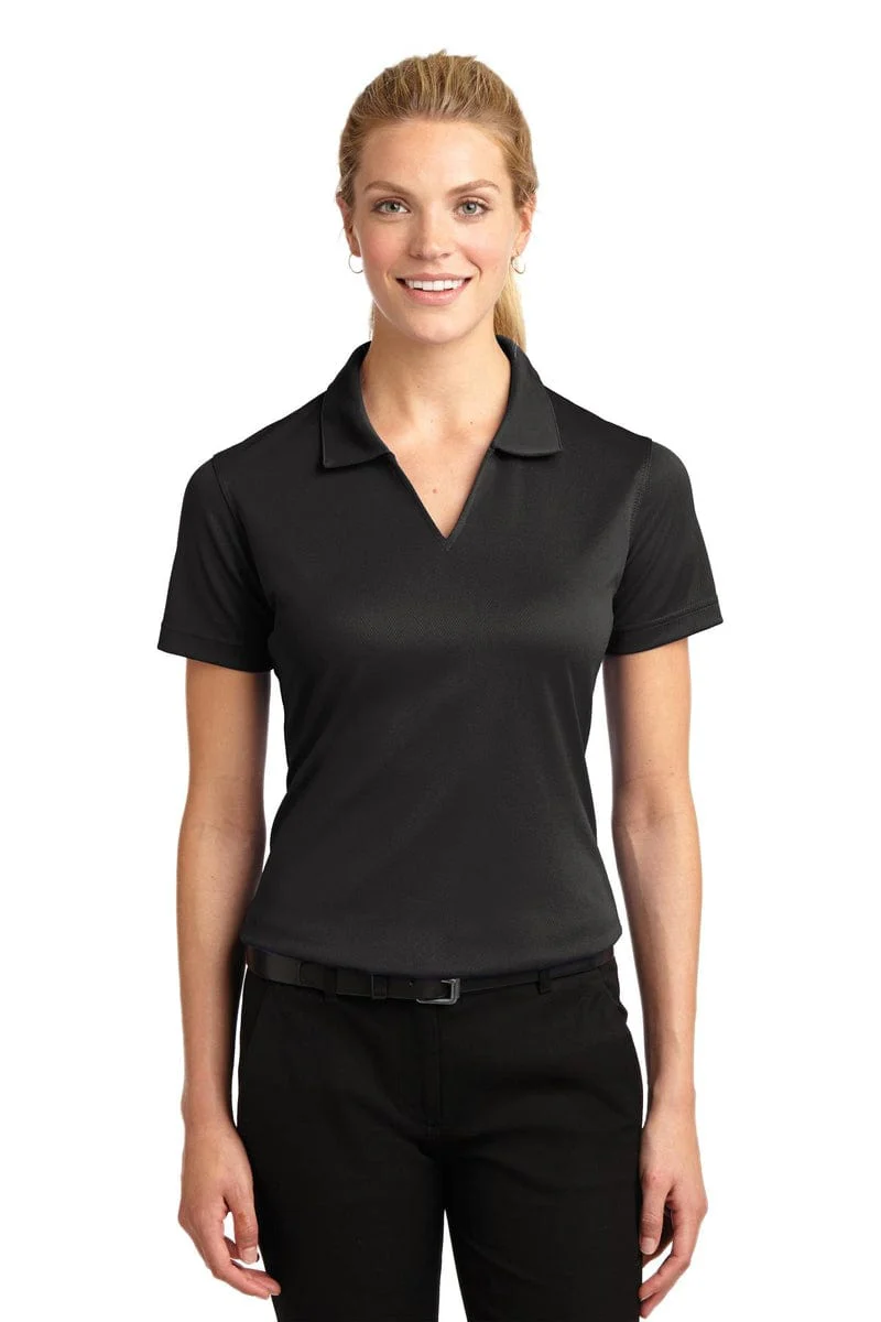 Sport-Tek L469 Ladies Dri-Mesh V-Neck Polo - Image 25