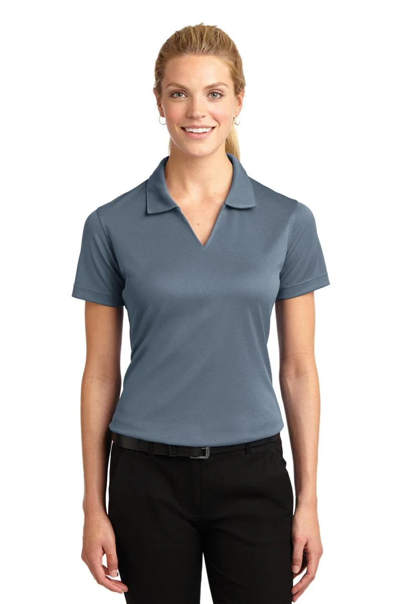 Sport-Tek L469 Ladies Dri-Mesh V-Neck Polo - Image 52