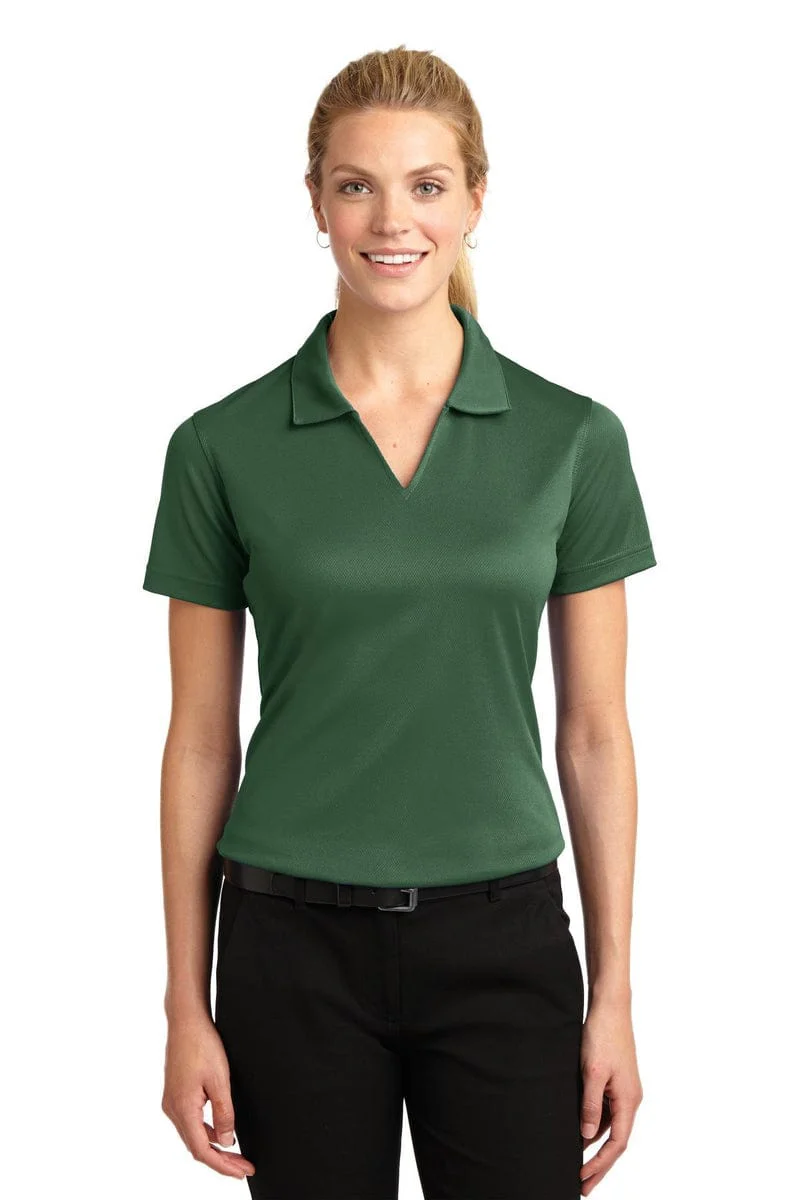 Sport-Tek L469 Ladies Dri-Mesh V-Neck Polo - Image 56
