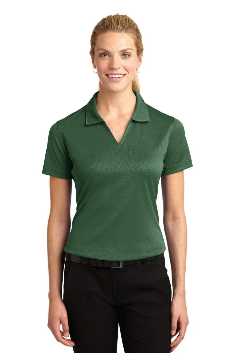 Sport-Tek L469 Ladies Dri-Mesh V-Neck Polo - Image 7