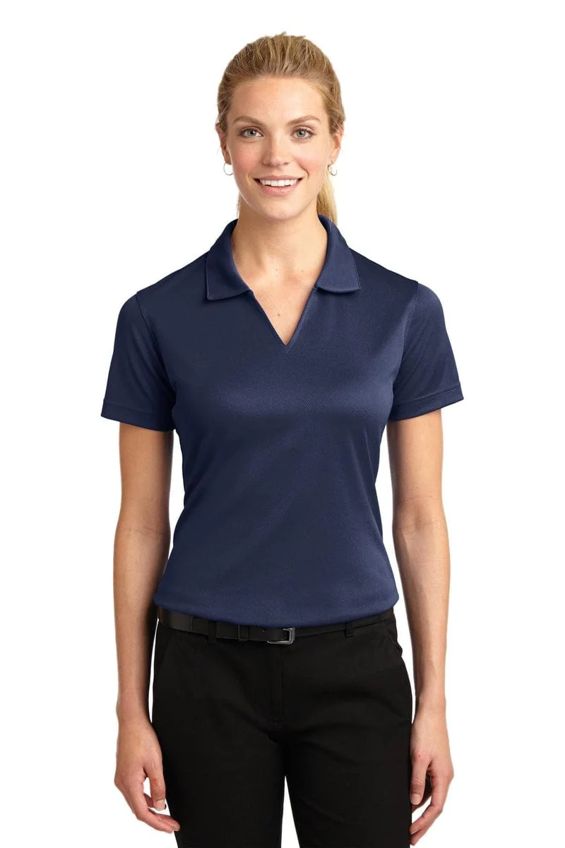 Sport-Tek L469 Ladies Dri-Mesh V-Neck Polo - Image 75