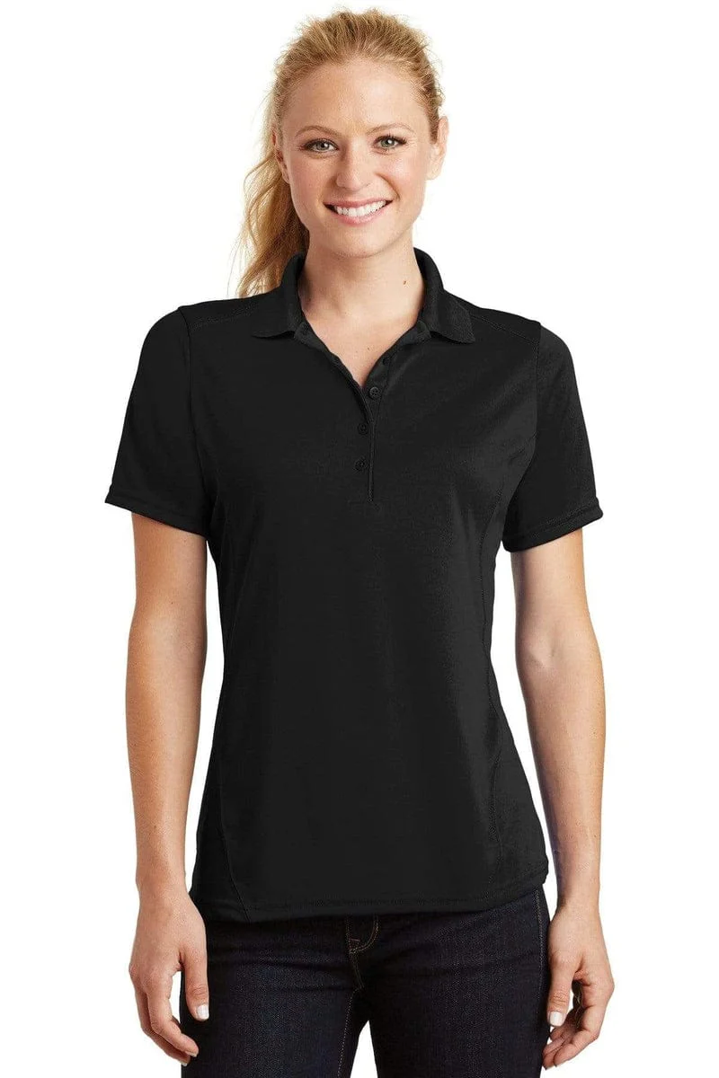 Sport-Tek L475 Ladies Dry Zone Raglan Accent Polo - Image 10