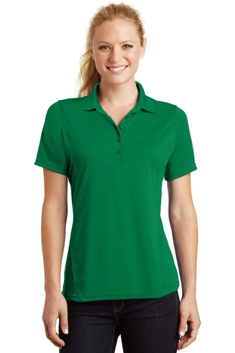 Sport-Tek L475 Ladies Dry Zone Raglan Accent Polo - Image 3