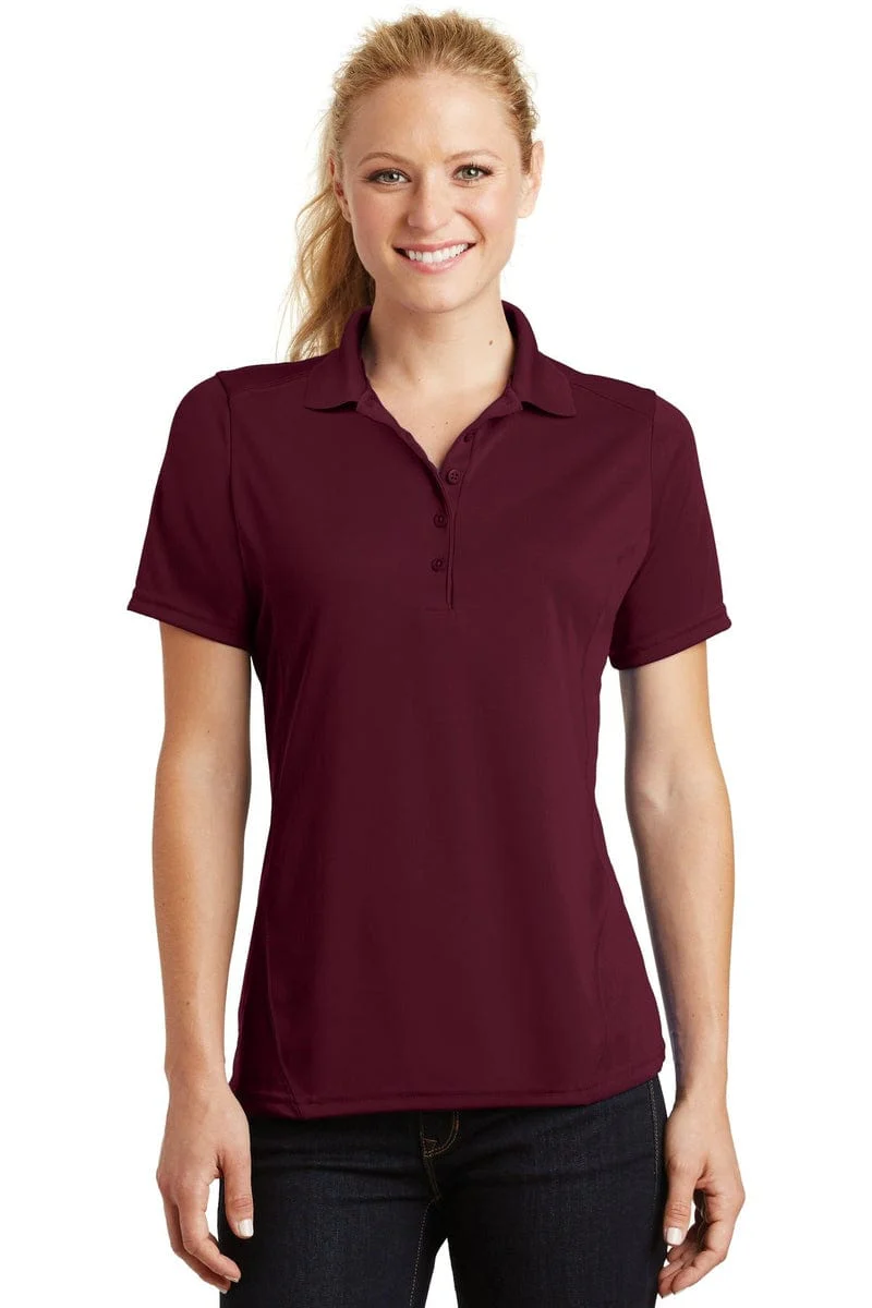 Sport-Tek L475 Ladies Dry Zone Raglan Accent Polo - Image 49