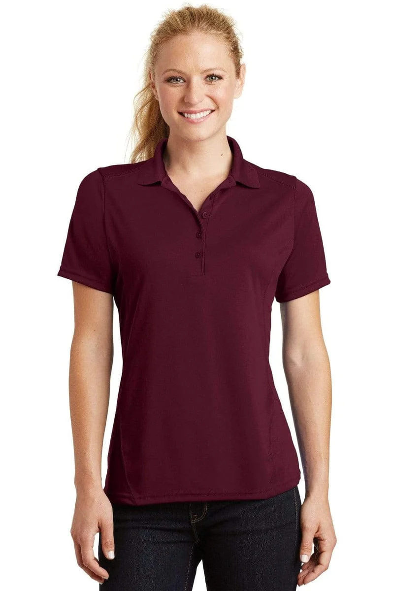 Sport-Tek L475 Ladies Dry Zone Raglan Accent Polo - Image 5