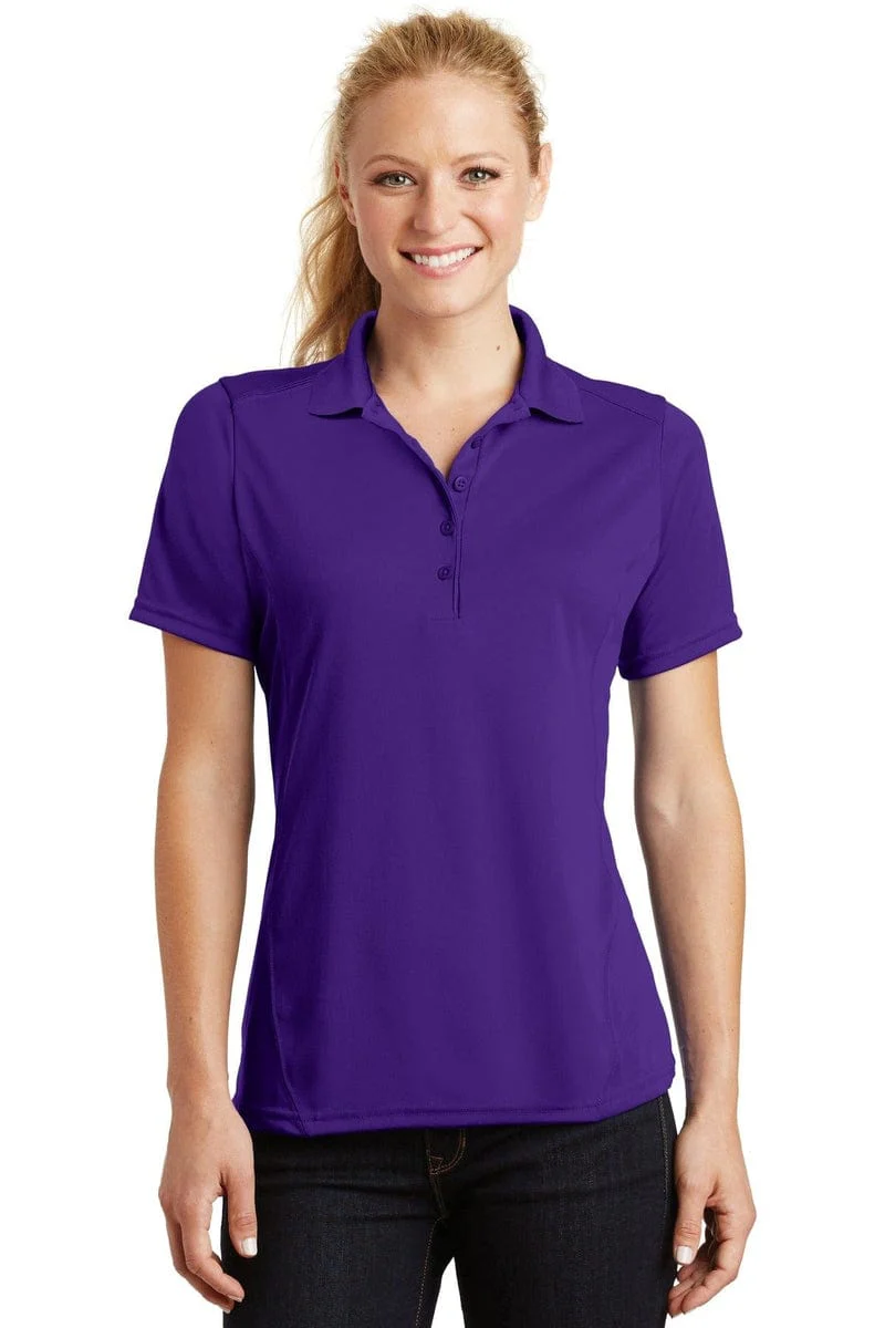 Sport-Tek L475 Ladies Dry Zone Raglan Accent Polo - Image 68