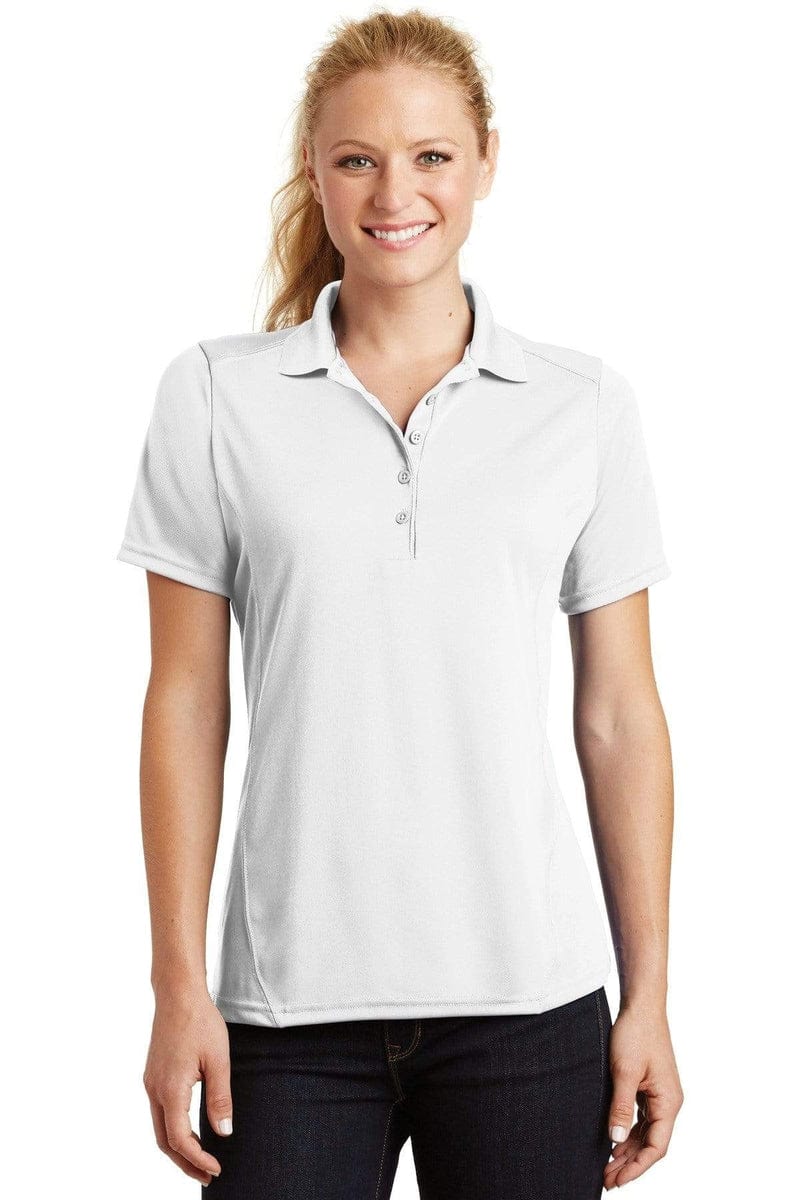 Sport-Tek L475 Ladies Dry Zone Raglan Accent Polo - Image 9