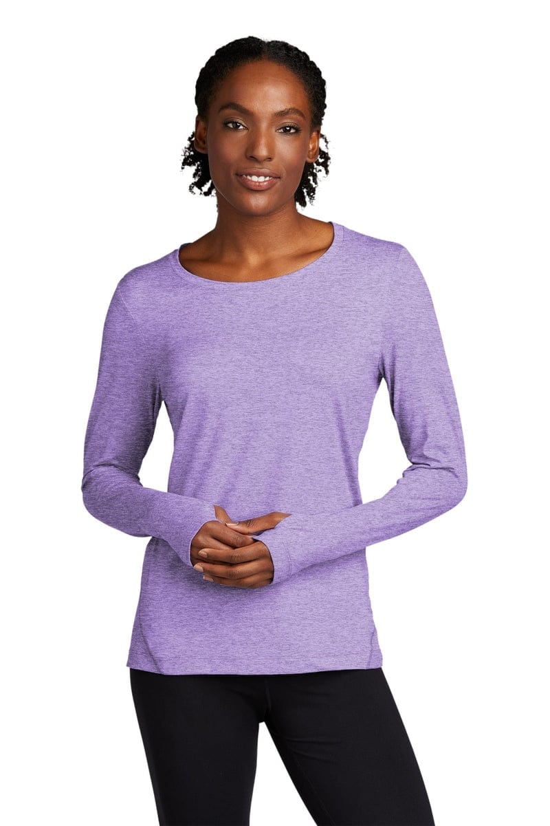 Sport-Tek LST710 Ladies Exchange 1.5 Long Sleeve Crew - Image 16
