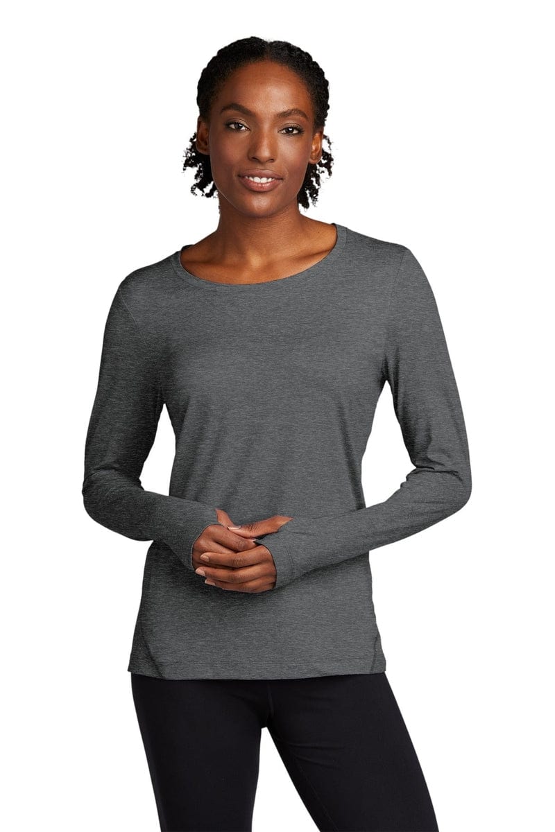 Sport-Tek LST710 Ladies Exchange 1.5 Long Sleeve Crew - Image 17