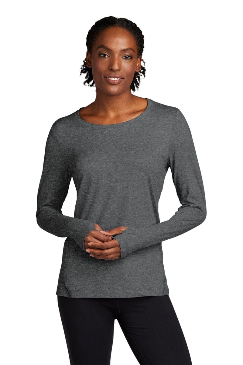 Sport-Tek LST710 Ladies Exchange 1.5 Long Sleeve Crew - Image 37