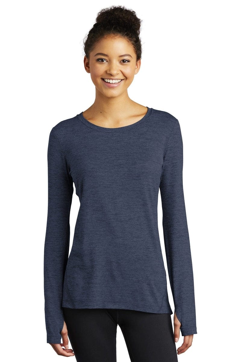 Sport-Tek LST710 Ladies Exchange 1.5 Long Sleeve Crew - Image 39