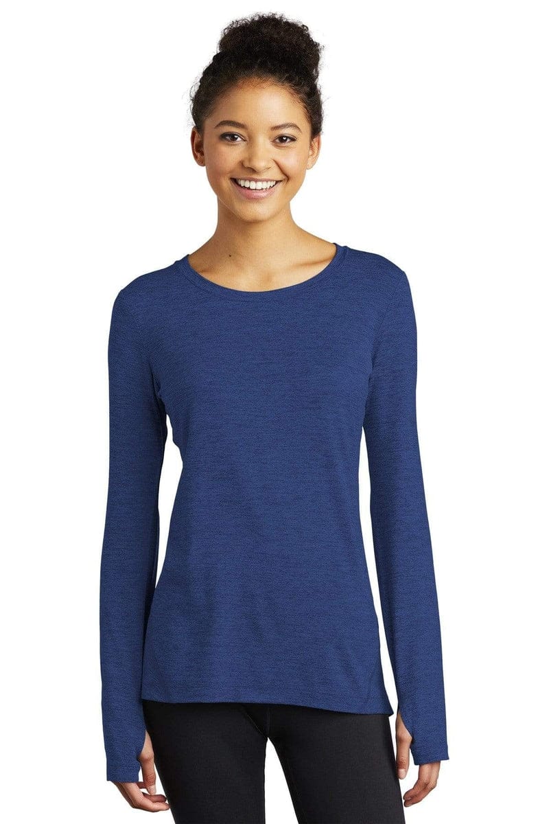 Sport-Tek LST710 Ladies Exchange 1.5 Long Sleeve Crew - Image 5