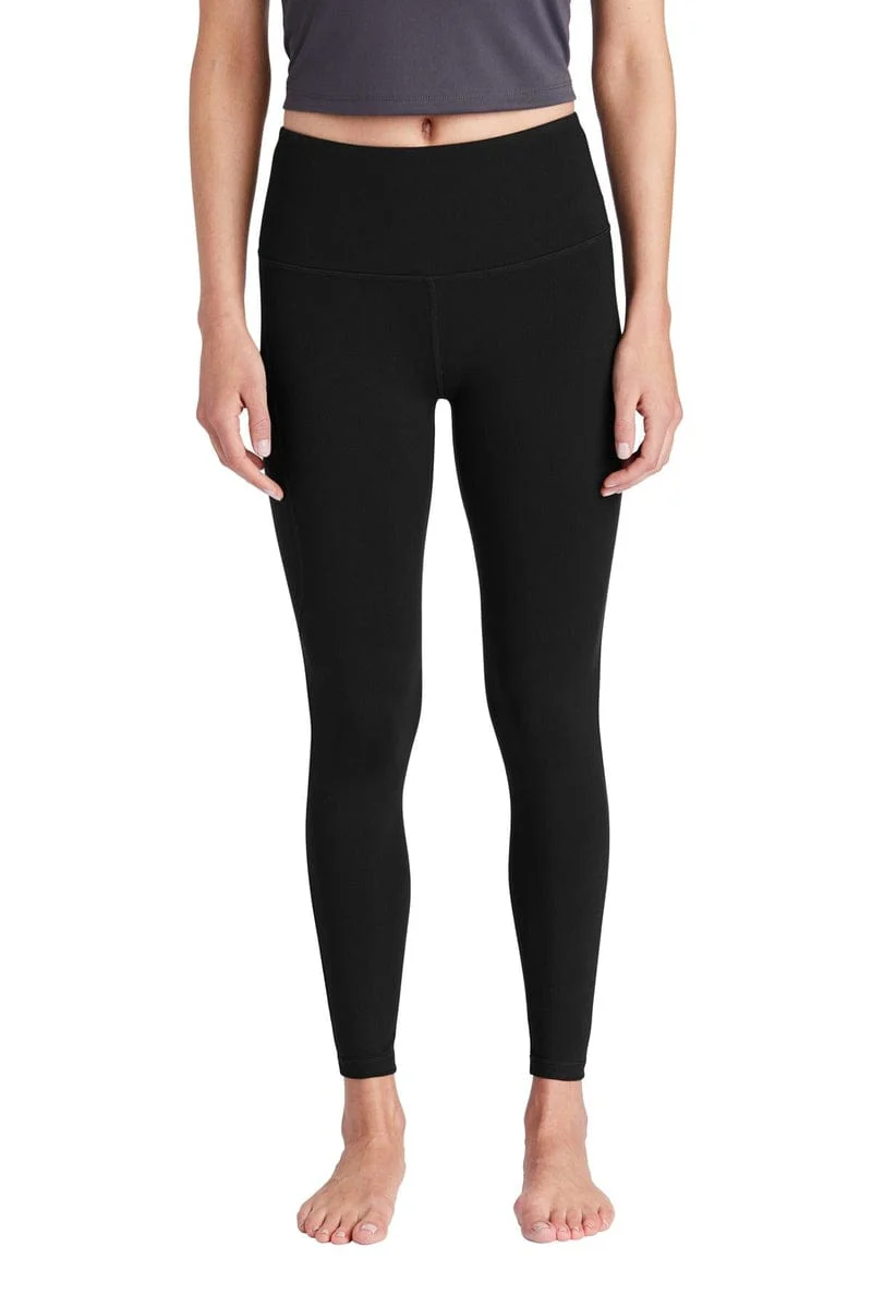 Sport-Tek LPST891 Ladies High Rise 7/8 Legging - Image 8