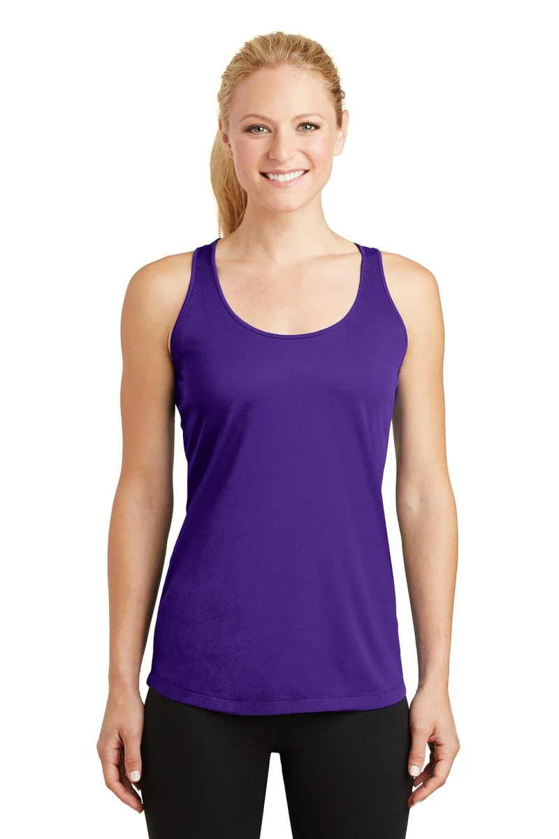 Sport-Tek LST356 Ladies Racerback Tank - Image 18