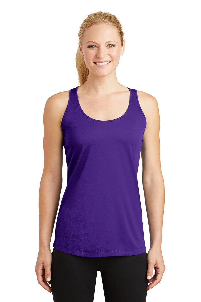 Sport-Tek LST356 Ladies Racerback Tank - Image 8