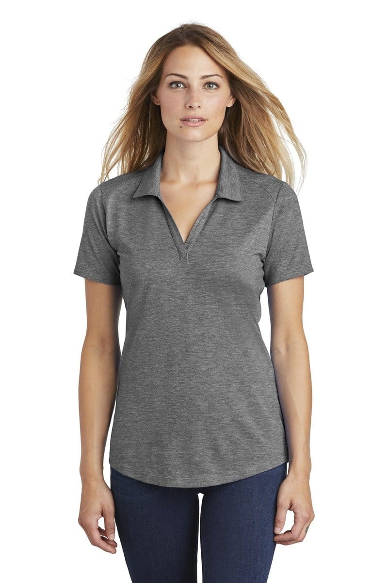 Sport-Tek LST405 Ladies PosiCharge Tri-Blend Wicking Polo - Image 20