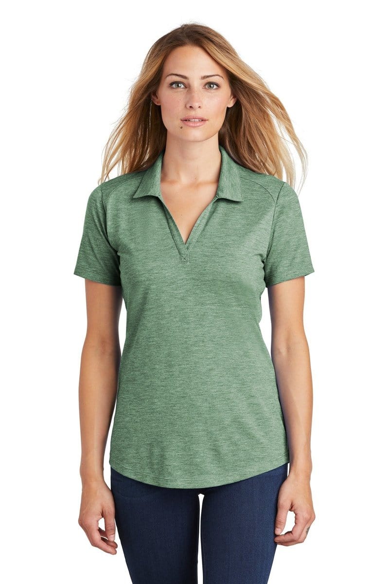 Sport-Tek LST405 Ladies PosiCharge Tri-Blend Wicking Polo - Image 21