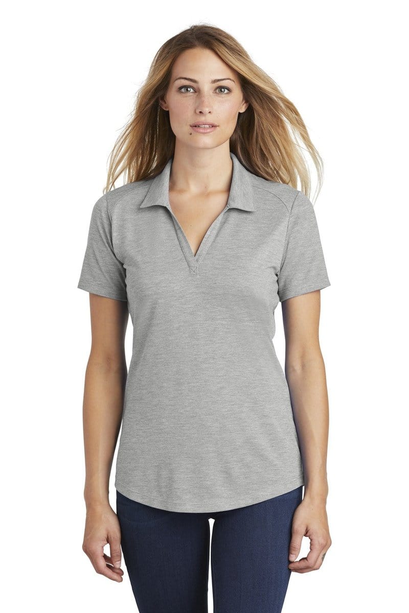 Sport-Tek LST405 Ladies PosiCharge Tri-Blend Wicking Polo - Image 23
