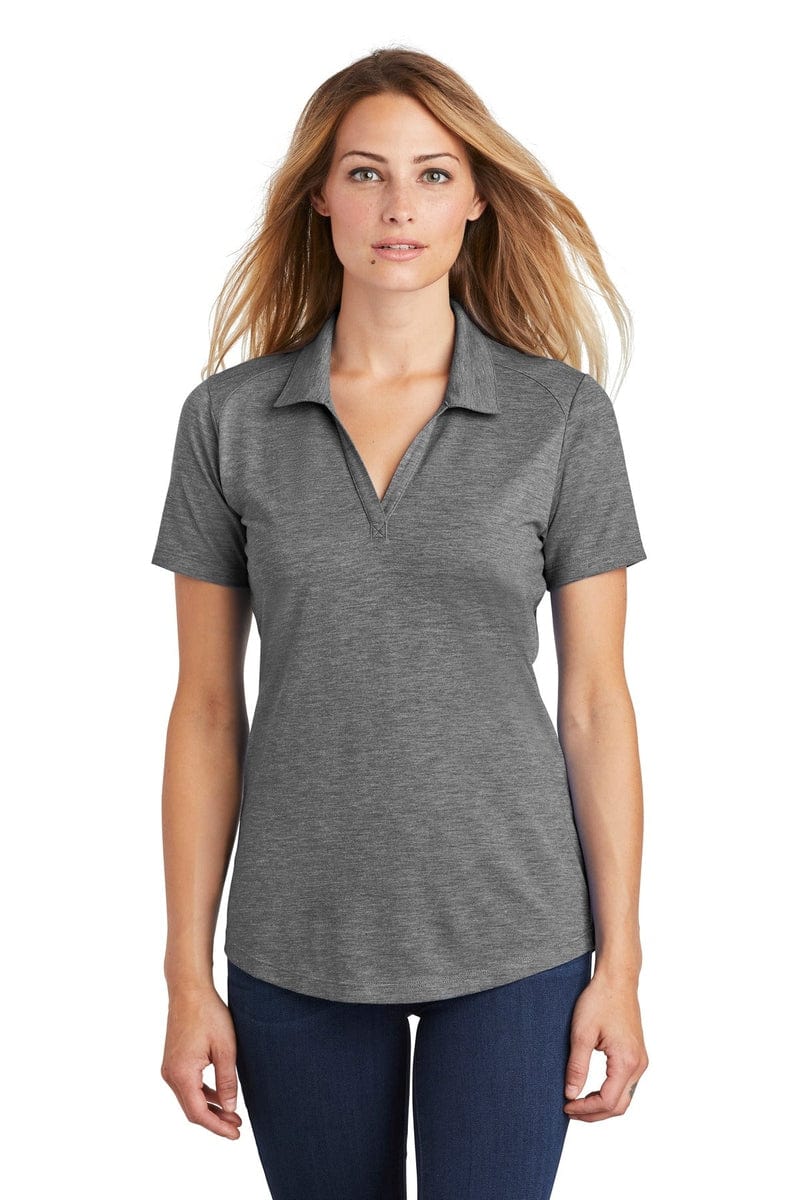 Sport-Tek LST405 Ladies PosiCharge Tri-Blend Wicking Polo - Image 36