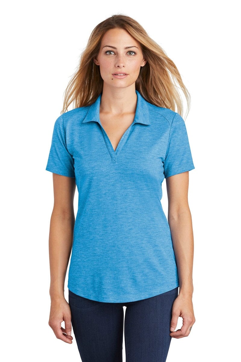 Sport-Tek LST405 Ladies PosiCharge Tri-Blend Wicking Polo - Image 39