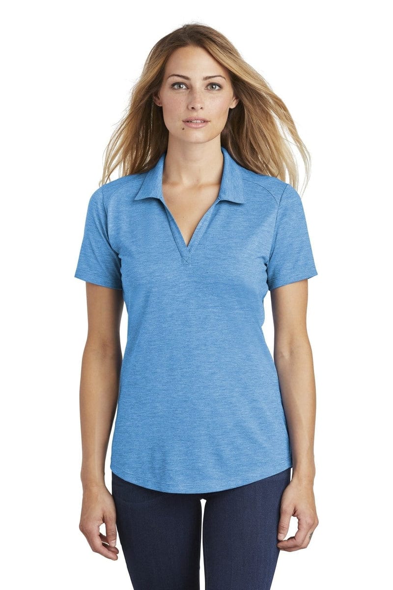 Sport-Tek LST405 Ladies PosiCharge Tri-Blend Wicking Polo - Image 47