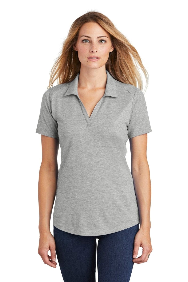 Sport-Tek LST405 Ladies PosiCharge Tri-Blend Wicking Polo - Image 54