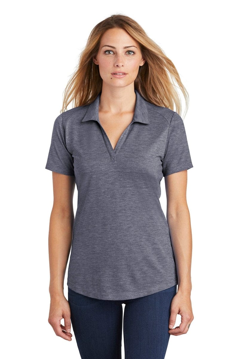 Sport-Tek LST405 Ladies PosiCharge Tri-Blend Wicking Polo - Image 56