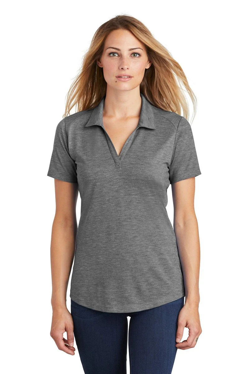 Sport-Tek LST405 Ladies PosiCharge Tri-Blend Wicking Polo - Image 60