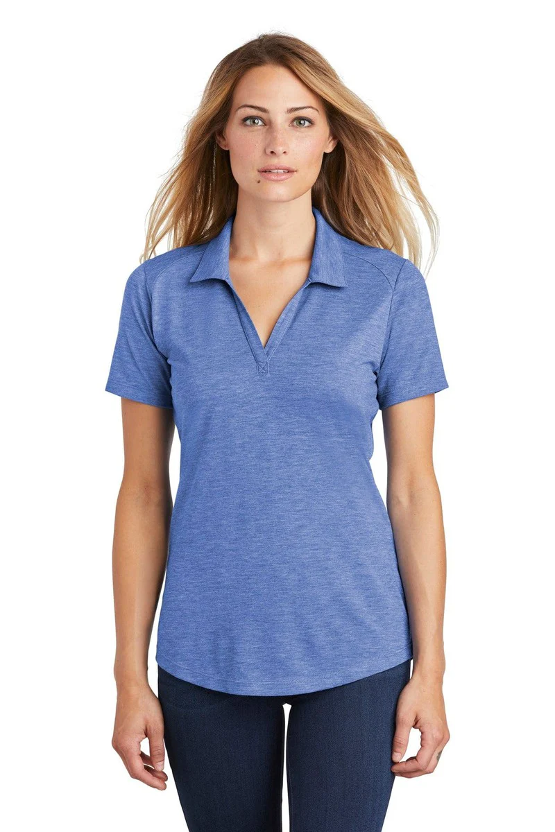 Sport-Tek LST405 Ladies PosiCharge Tri-Blend Wicking Polo - Image 64