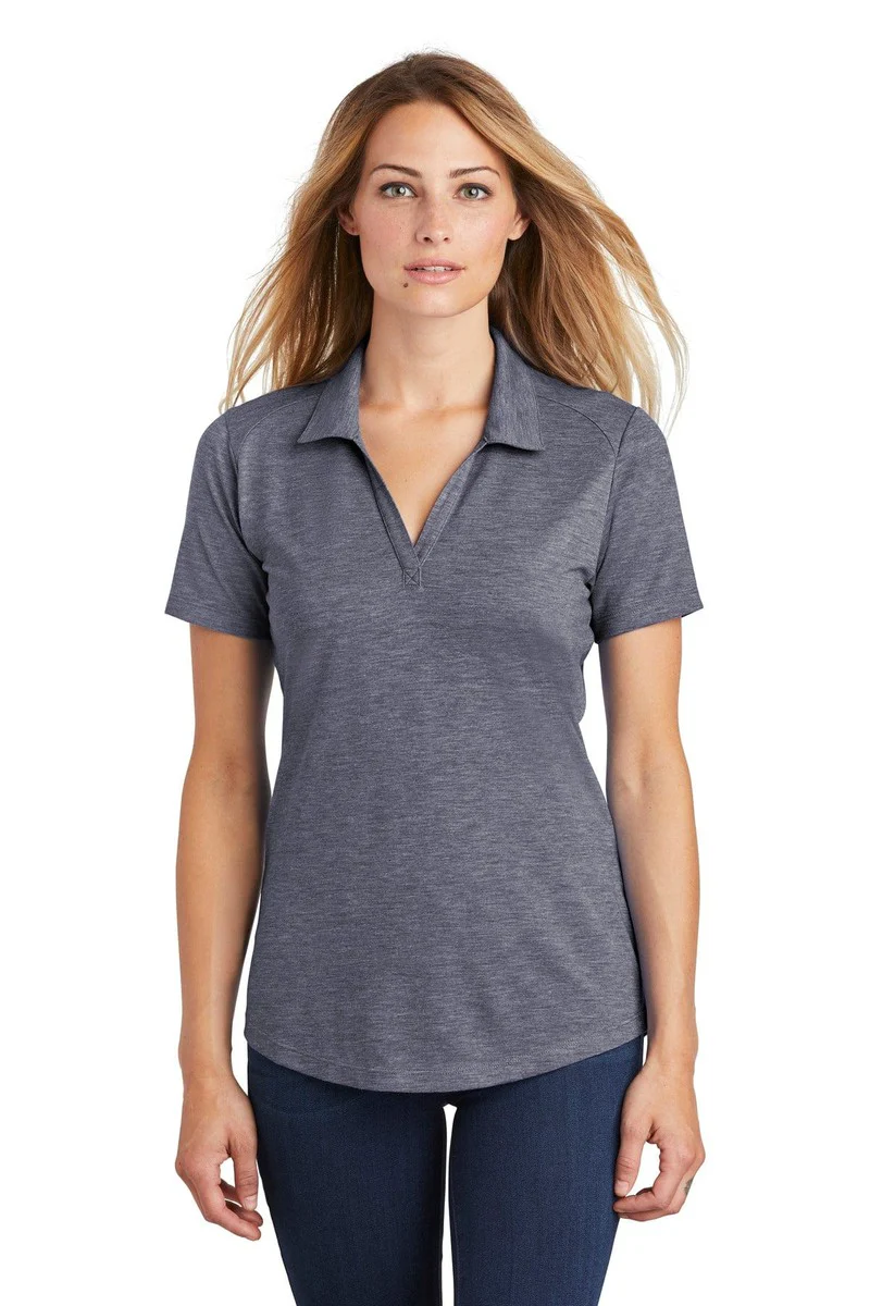 Sport-Tek LST405 Ladies PosiCharge Tri-Blend Wicking Polo - Image 65