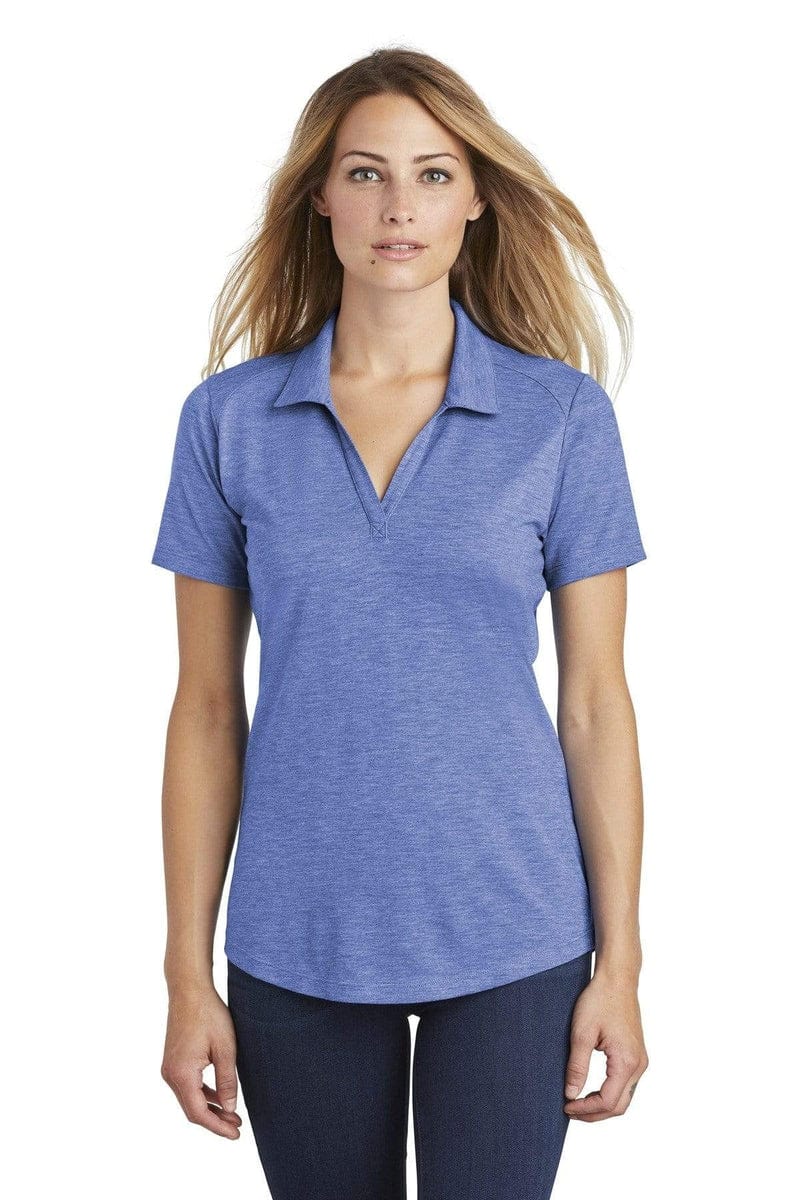 Sport-Tek LST405 Ladies PosiCharge Tri-Blend Wicking Polo - Image 8