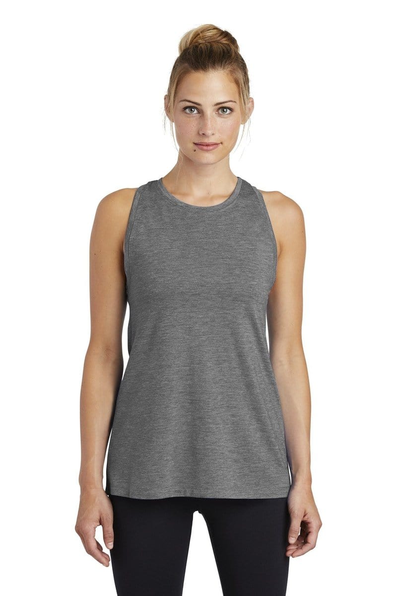 Sport-Tek LST402 Ladies PosiCharge Tri-Blend Wicking Tank - Image 11