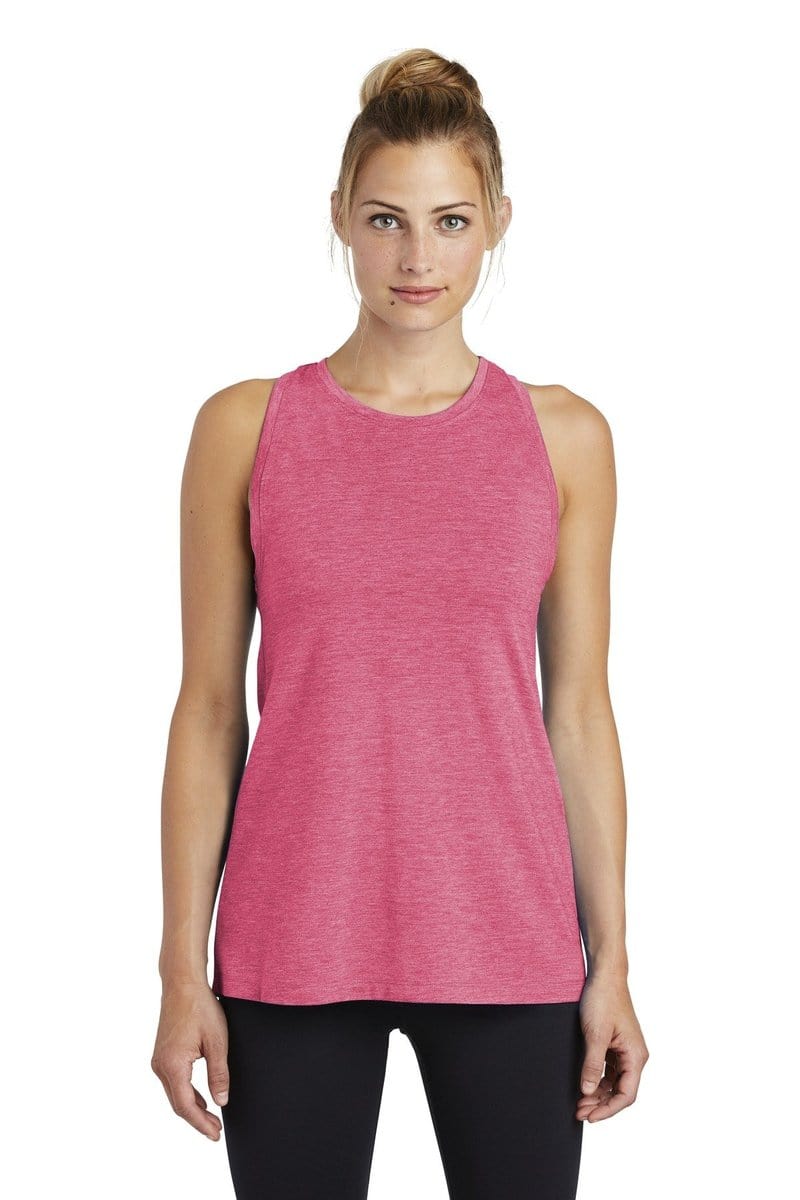 Sport-Tek LST402 Ladies PosiCharge Tri-Blend Wicking Tank - Image 19