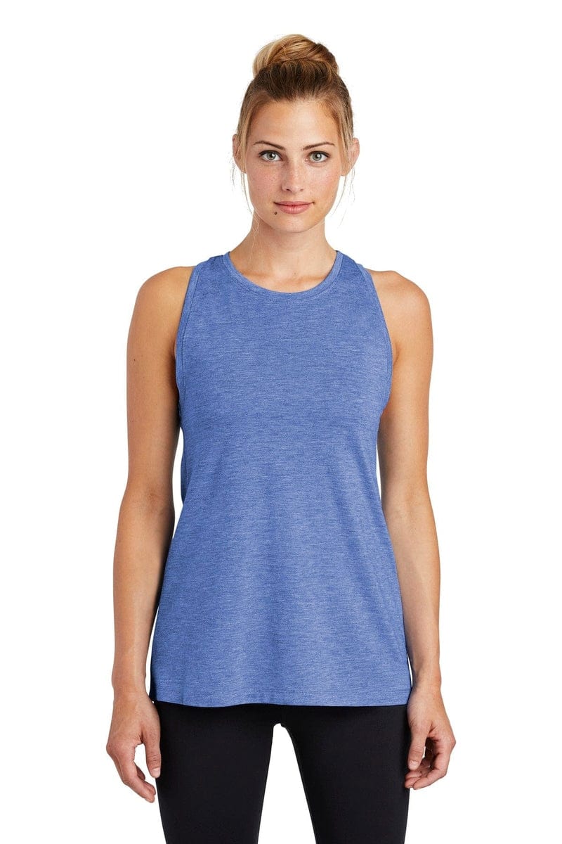 Sport-Tek LST402 Ladies PosiCharge Tri-Blend Wicking Tank - Image 45
