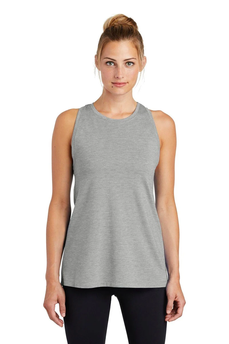 Sport-Tek LST402 Ladies PosiCharge Tri-Blend Wicking Tank - Image 48
