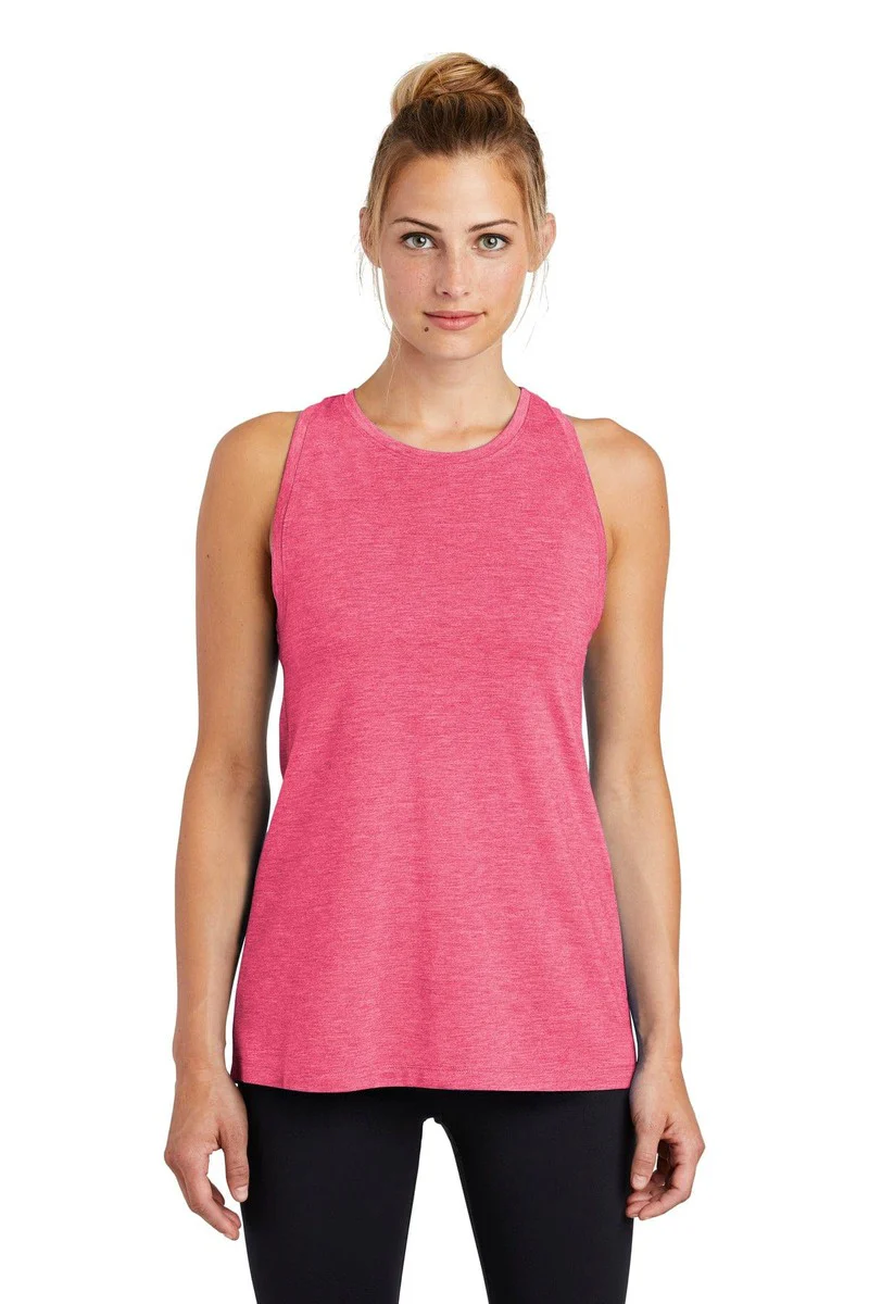 Sport-Tek LST402 Ladies PosiCharge Tri-Blend Wicking Tank - Image 49