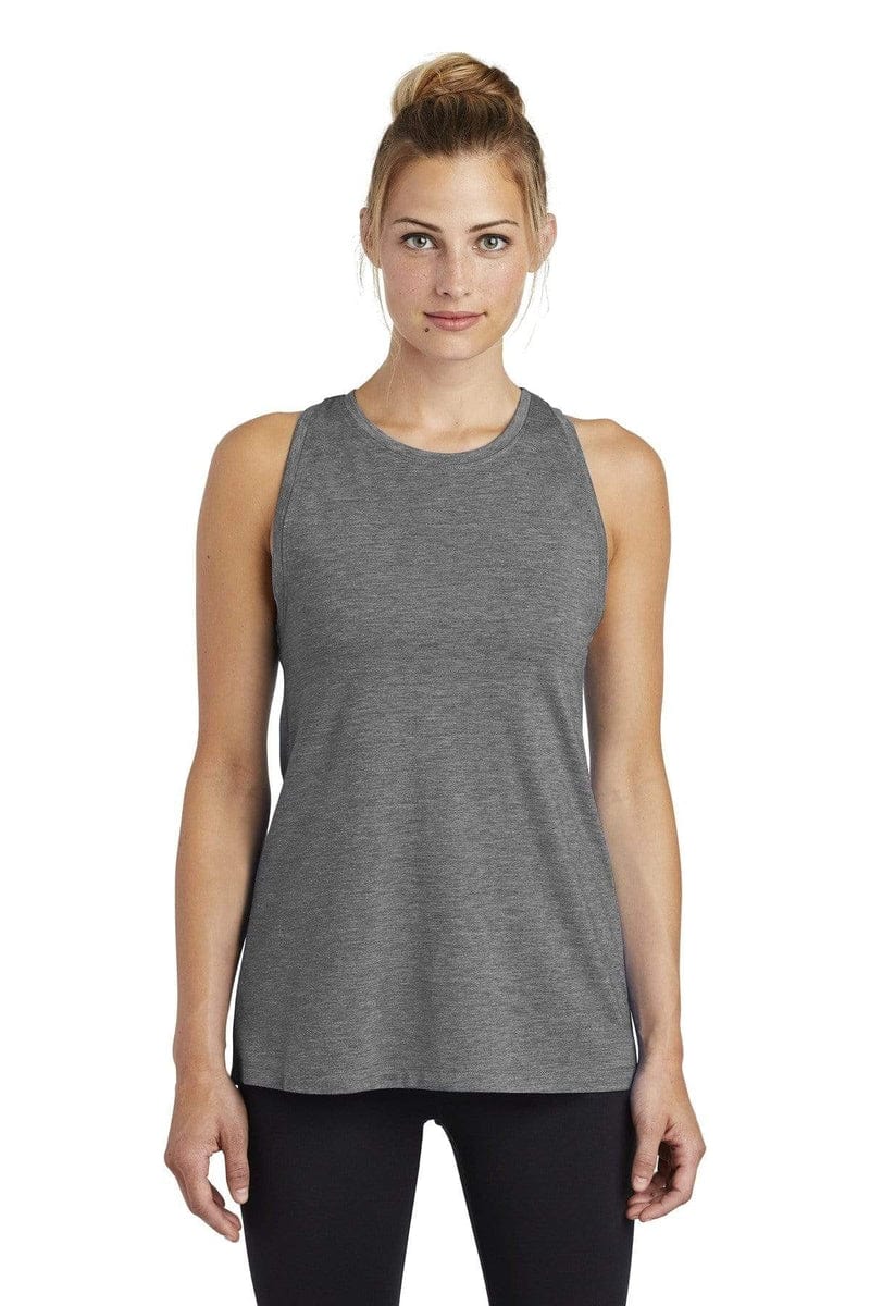 Sport-Tek LST402 Ladies PosiCharge Tri-Blend Wicking Tank - Image 5