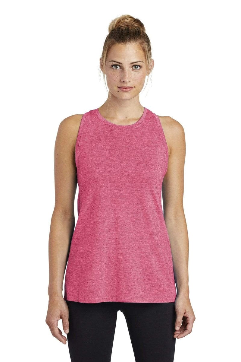 Sport-Tek LST402 Ladies PosiCharge Tri-Blend Wicking Tank - Image 7