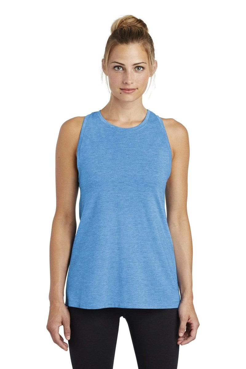 Sport-Tek LST402 Ladies PosiCharge Tri-Blend Wicking Tank - Image 8