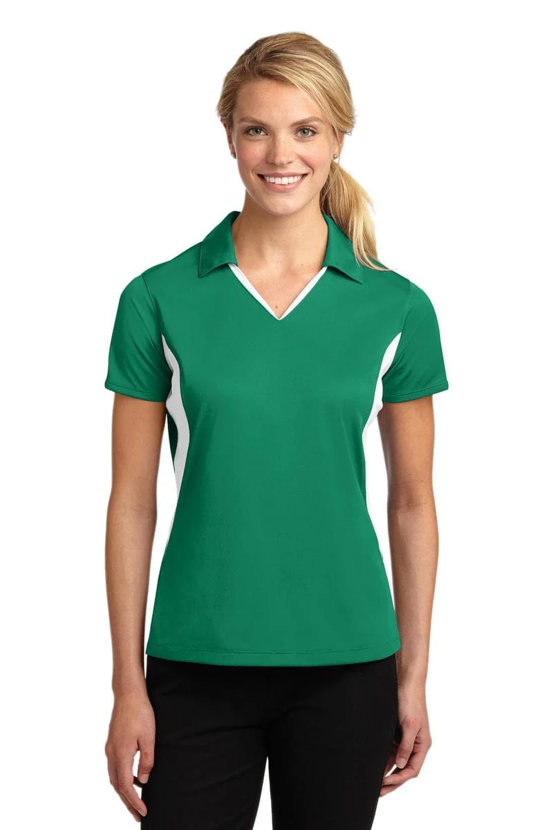 Sport-Tek LST655 Ladies Side Blocked Micropique Sport-Wick Polo - Image 14