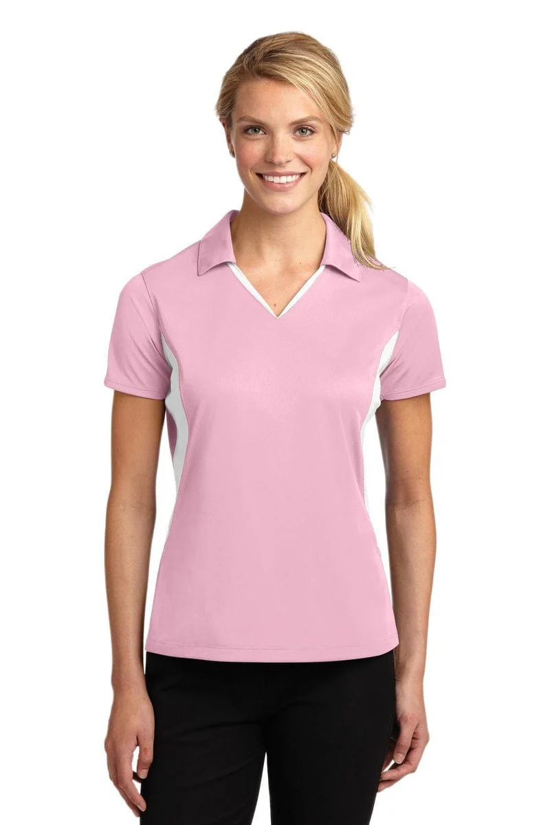 Sport-Tek LST655 Ladies Side Blocked Micropique Sport-Wick Polo - Image 15