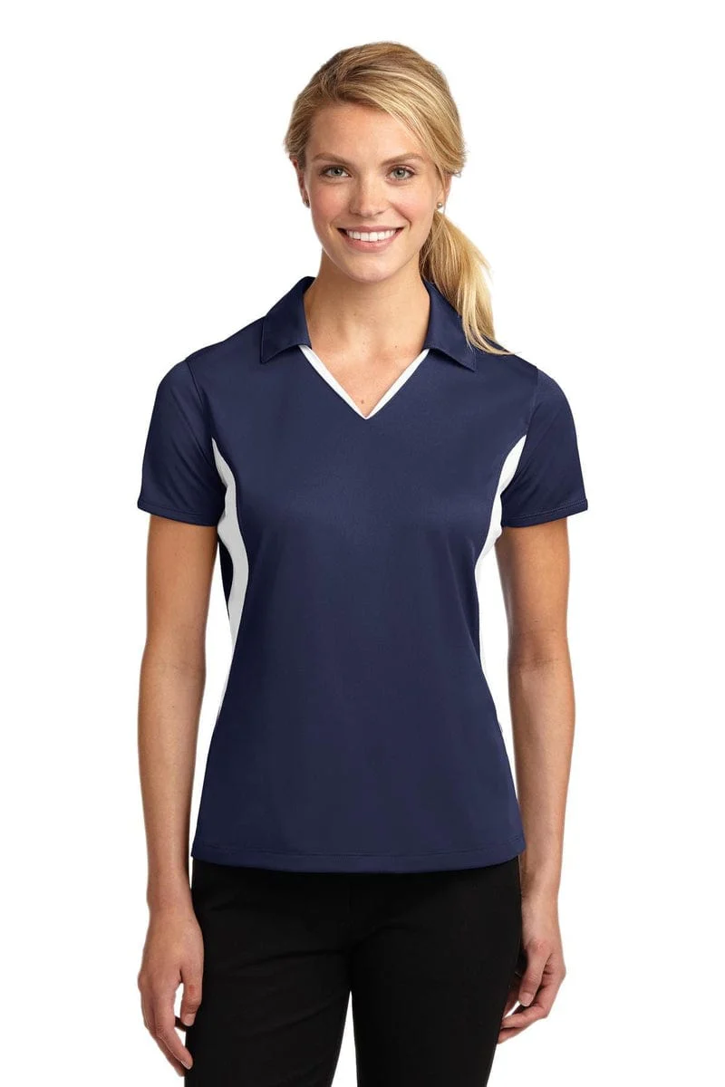Sport-Tek LST655 Ladies Side Blocked Micropique Sport-Wick Polo - Image 18